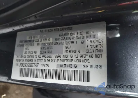 2016 Mazda Cx-5 Grand Touring из США, поврежденный, VIN JM3KE4DY2G0835486